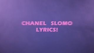 Eurovision 2022 - Spain 🇪🇸 - Chanel - SloMo [LYRICS]