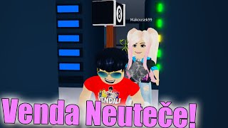 TAKOVÝ NERVY JAKO BEAST JSEM SNAD NIKDY NEMĚLA!😱Roblox Flee the Facility w/@VendaliRoblox