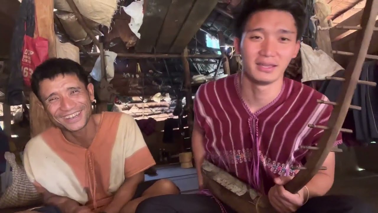 Have fun with the music (Nan ) P.kler po  kayaw poe A-Nan