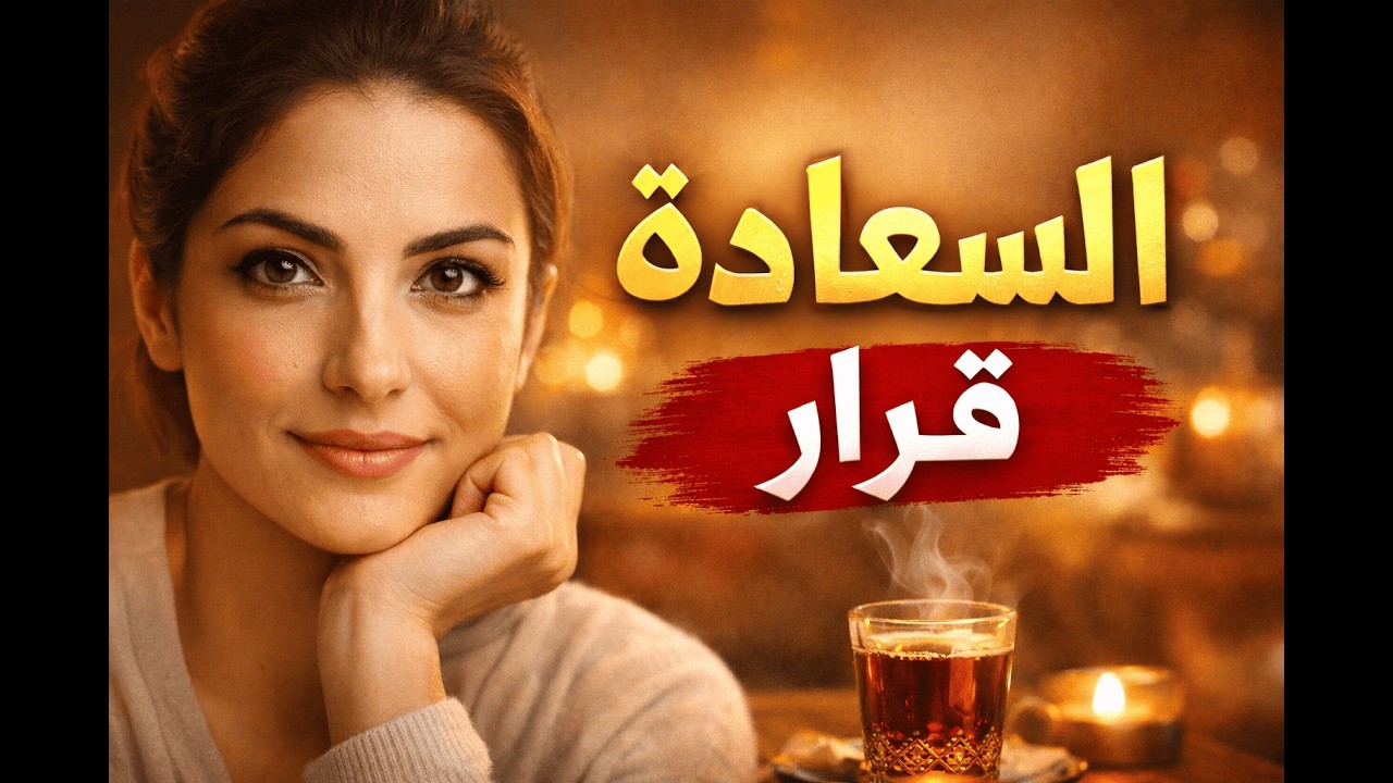 السعادة قرار… ماشي زهر | سر الراحة النفسية للمرأة المغربية