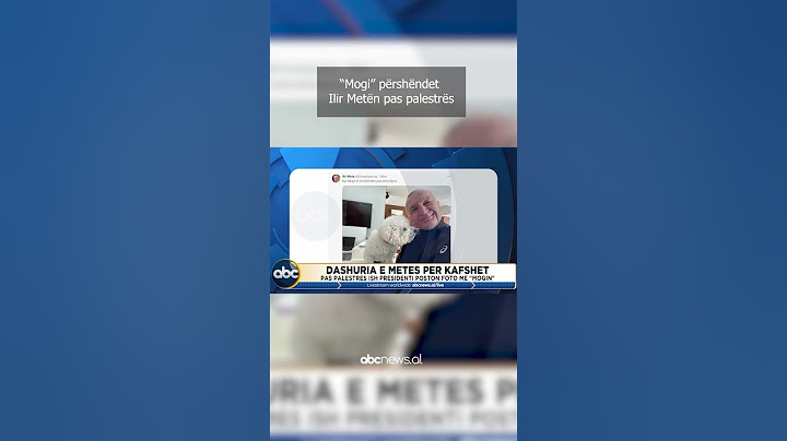 Fotografia e fundit nga ish presidenti Meta – Virtual Wars 28 mars | ABC News Albania