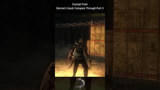 Unused Area Discovered in Demon's Souls #Shorts #demonssouls #darksouls #fromsoftware #gaming