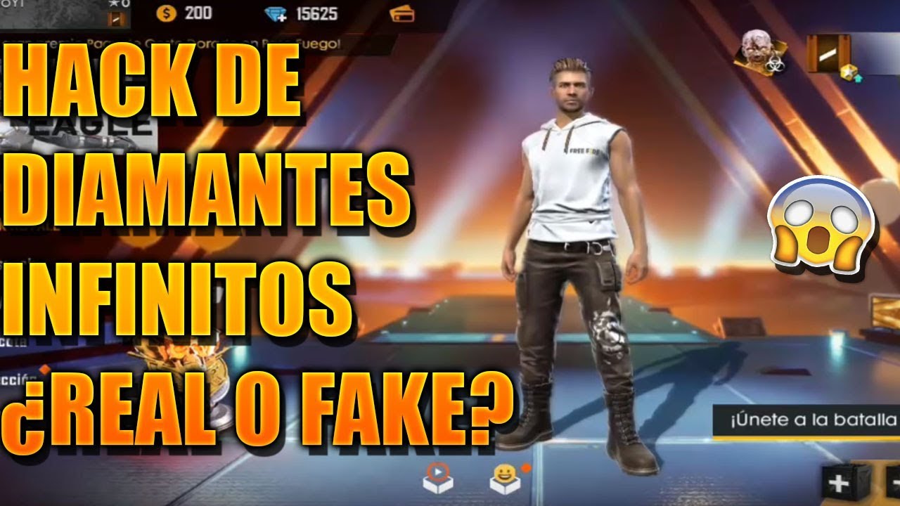 Hack de DiamantesðŸ’Ž Infinitos para FREE FIRE ðŸ’ŽCONSIGUE DIAMANTES GRATIS  TRUCO/NO HACKðŸ”¥ Â¿REAL O FALSO? - 