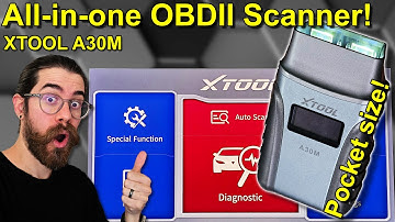 XTOOL A30M Bluetooth OBDII Scanner – A Must-Have Scan Tool for Car DIY!