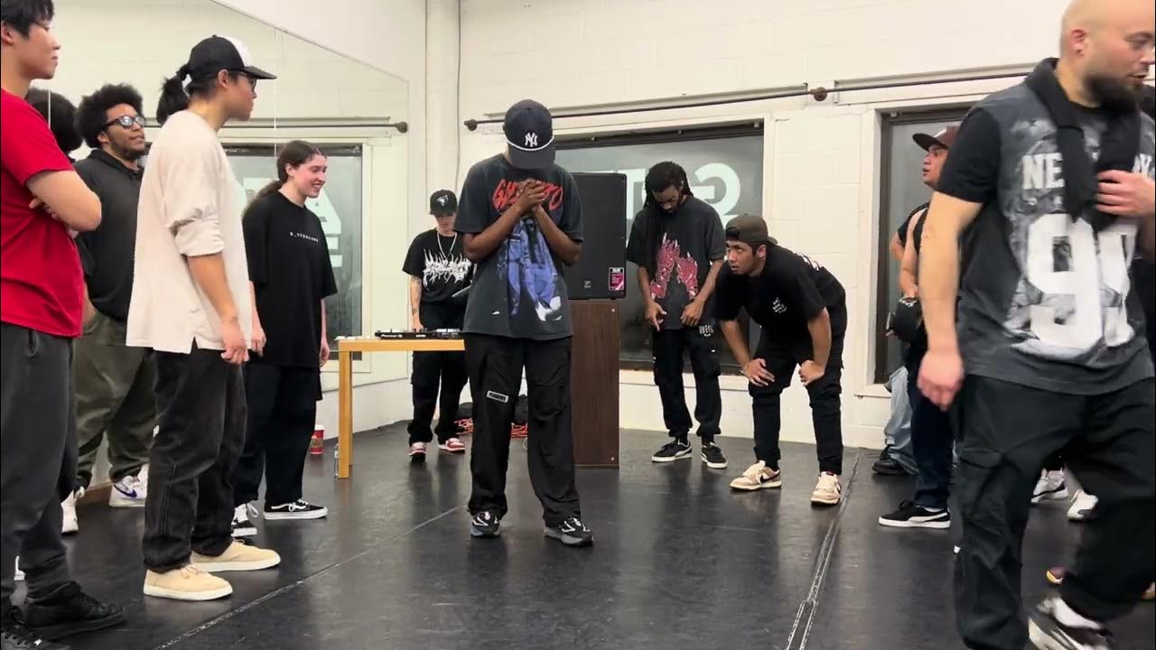 J SMOKES vs GEMINI Toronto Krump League Call Out battle YouTube