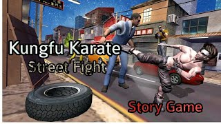 Kung-fu Karate Street Fight Story Game/Android Gameplay screenshot 4
