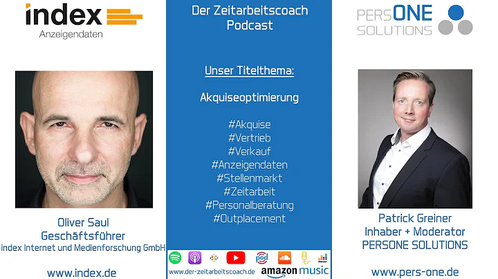 Akquiseoptimieru...  | Oliver Saul im Zeitarbeitsc...
