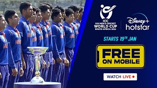 Here for Team India | ICC Under 19 Men's CWC '24 | 19th Jan | Free on Mobile App screenshot 4