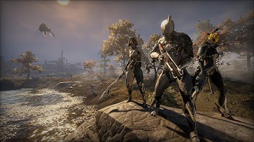 Warframe Beginner Foundry Segment Mission -- No Commentary