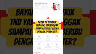 Boleh ke bayar Bil Elektrik TNB dengan Spaylater? Kenapa SARA RM100 PMX tak boleh guna bayar bil? Boleh ke bayar Bil Elektrik TNB dengan Spaylater? Kenapa SARA RM100 PMX tak boleh guna bayar bil?