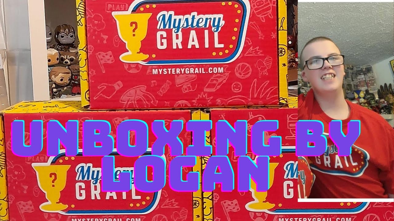 MYSTERY GRAIL UNBOXING