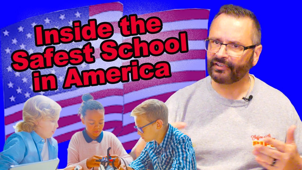 Inside the Safest School in America 400,000 Security System YouTube