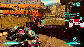 Transformers: Fall of Cybertron - Multiplayer Gameplay #18