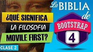 Curso de Bootstrap 4 - #02 Entendiendo Mobile First