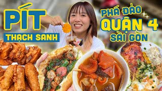 Pít Thạch Sanh phá đảo Quận 4 Sài Gòn | Series Pít vi vu Sài Gòn (Tập 3)