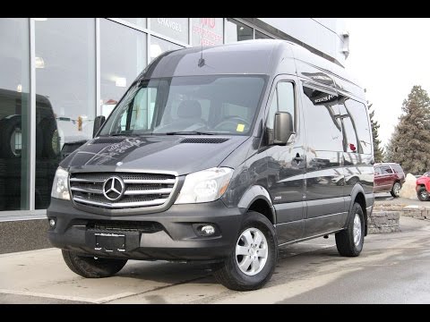 2015 mercedes sprinter