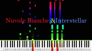 Nuvole Bianche x Interstellar Piano