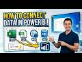 How to Connect Data in Power BI | Excel, CSV, Web & Database Connections