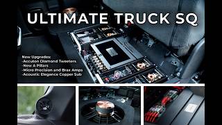 2021 GMC Sierra AT4 - Endgame High End SQ Audio System - 2026 Update/System Overview
