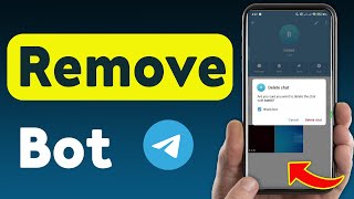 How To Remove Bot On Telegram (Updated)