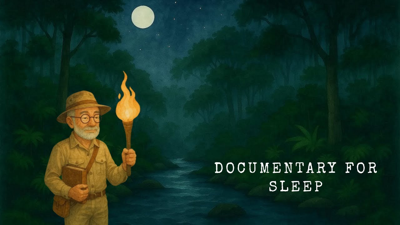 Fall Asleep to the Mysteries of the Amazon Rainforest | Bedtime Documentary for Sleep