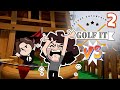 Give Arin a kiss when he loses please | Golf It [2]