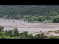 रसुवाको भोटेकोशी नदीमा ठूलो बाढी ताजा अपडेट सहितको जानकारी