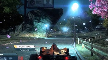 Need For Speed Most Wanted (2012) Bac mono - Liberty Park Ambush