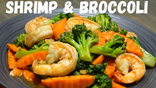 SHRIMP AND BROCCOLI