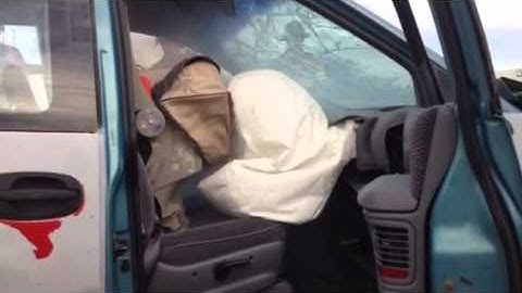 Rear facing car seat vs. Front passenger airbag