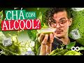 CHÁ E ÁLCOOL COMBINAM? Reagindo aos COCKTEAS MAIS ESTRANHOS (e me surpreendendo!) | Destilado de Cá