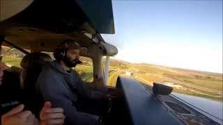 Flight Training Out Of Ksgr - Landings