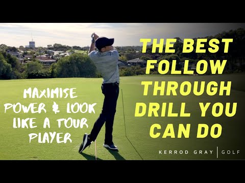 THE BEST FOLLOW THROUGH DRILL YOU CAN DO