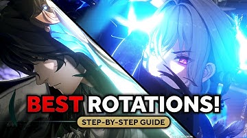 THE BEST ROTATION For Galbrena And Qiuyuan! Full Rotation Guide & Tech | Wuthering Waves
