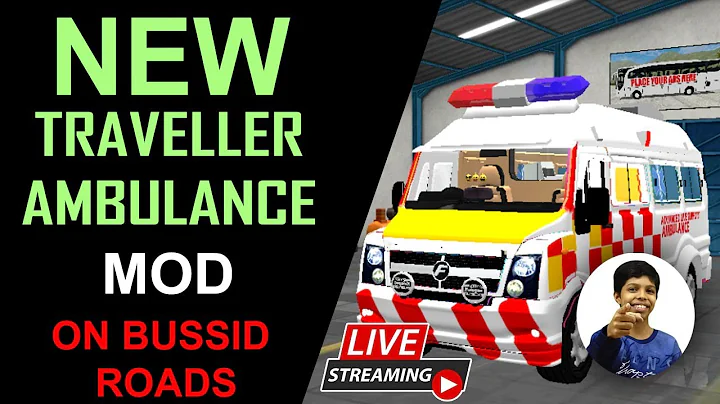 Mod bussid ambulance
