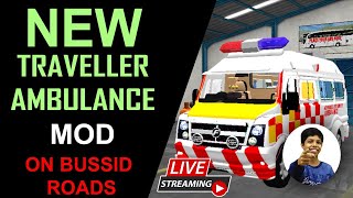 New Ambulance Mod FHV9.0 | Live Streaming | Bus Simulator Indonesia | Free Bussid Mod | Harivids
