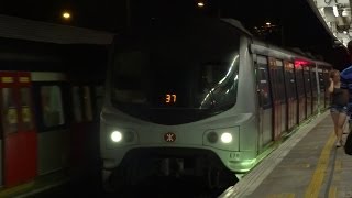 【*東鐵夜生活】港鐵 ERL MLR (E70/E92) 不載客駛經九龍塘站一台