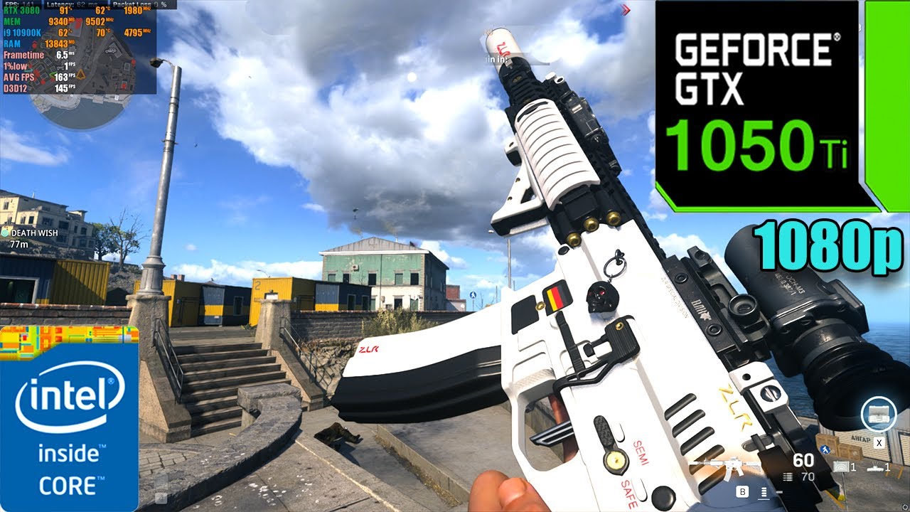 Warzone Rebirth Island : GTX 1050 Ti 4GB | 1080p - 900p - 768p - 720p