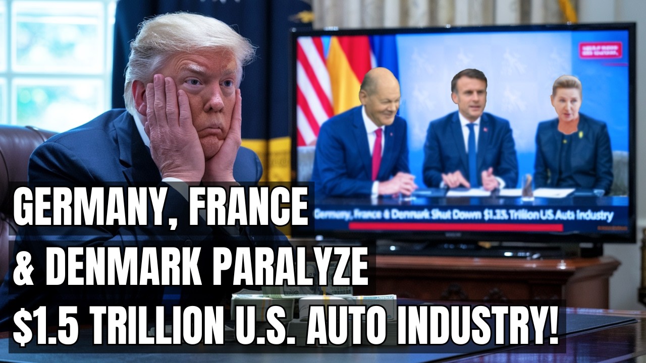 Автомобильный апокалипсис: решительный шаг Европы ставит под угрозу американскую автомобильную пр...