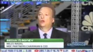 Miles Nadal - Behind the Scenes on CNBC with Nicole Lapin - Part II