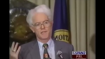 Peter Lynch highlights at the National Press Club in 1994 [w/timestamps]