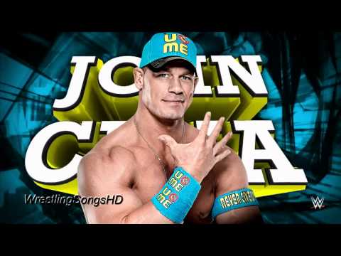 2005-2015: John Cena 6th WWE Theme Song - "The Time is Now ...
