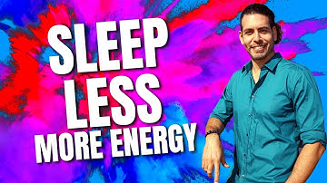 BIOHACK your sleep - have more energy by sleeping less