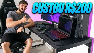 Mesa Gamer Barata De R200? Ela Existe Compensa Mesmo ?