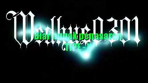 Biar nggak penasaran - TIPE-X (LIRIK)