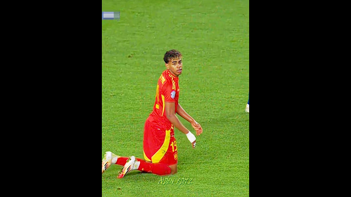 Lamine Yamal With Spain 🔥 #Azul #lamineyamal #spain #football #edit
