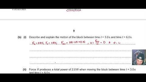 2023 CAIE AS & A level May June Physics Paper 22 Q. No. 03 (9702/22/M/J/23) by Sajit C Shakya