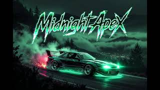 Midnight Apex I PHONK I Drift Music I Dark I Bass I Night Drive I Street Race I  Drift Vibes I Hard