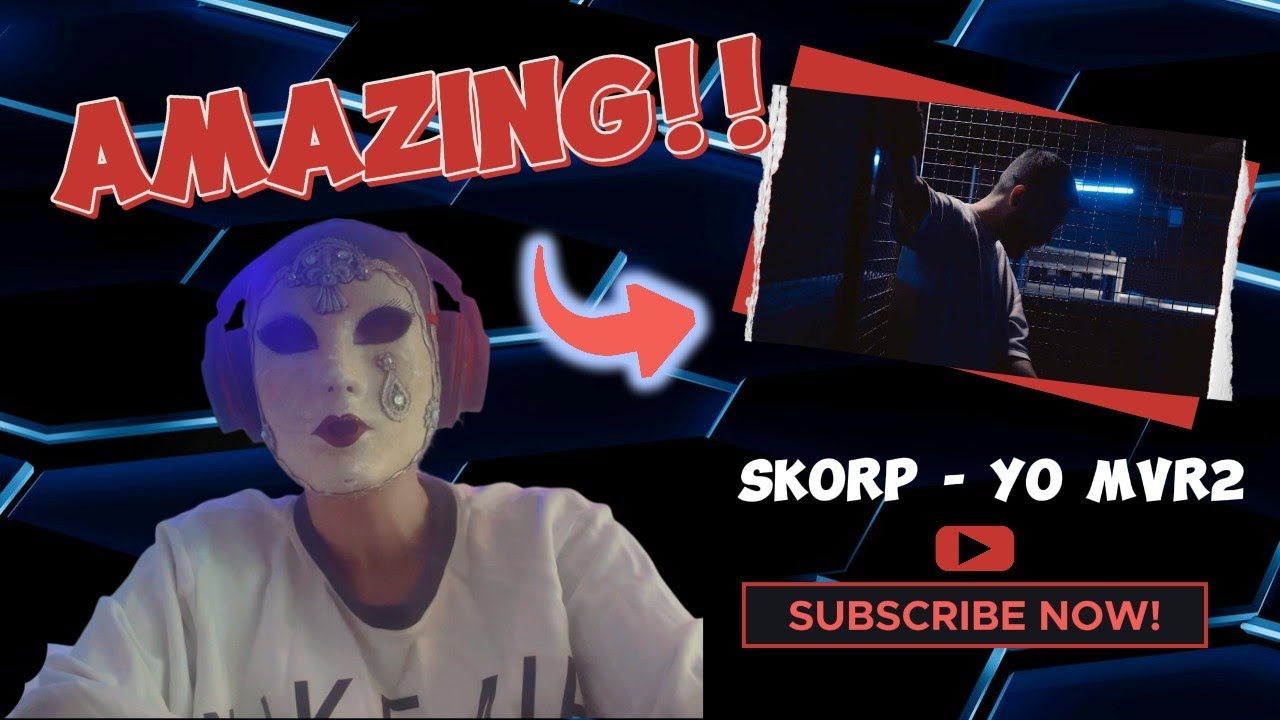 SKORP - YO #MVR2 . (🔥 7ANCHOUNA OFFICIEL REACTION 🔥)