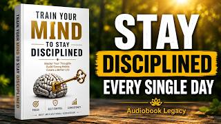 Train Your Mind to Stay Disciplined Every Day | Best Motivational Audiobook